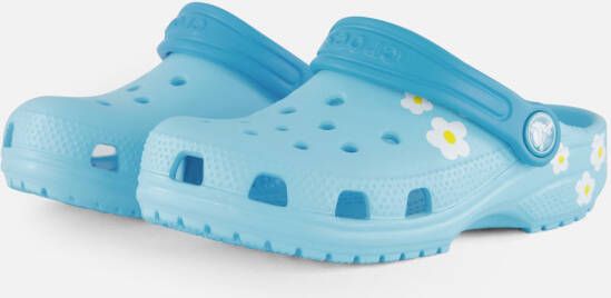 Crocs Classic Clogs Slippers blauw Rubber