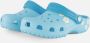 Crocs Classic Clogs Slippers blauw Rubber - Thumbnail 1