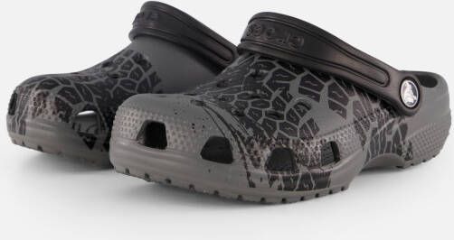 Crocs Classic Clogs Slippers grijs Rubber