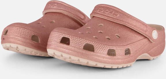 Crocs Classic Glitter Clog Glitter Unisex Clogs Quartz