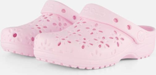 Crocs Classic Clog Flower Children Pink Kind Pink