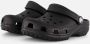 Crocs Classic Unisex Schoenen Zwart Maat: 32-33 Mesh Synthetisch Foot Locker - Thumbnail 2