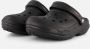 Crocs Pantoffels Classic Lined Clog tuinschoen slippers klomp met knuffelig nepleer - Thumbnail 2