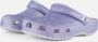Crocs Classic Glitter Clog Slippers paars - Thumbnail 6