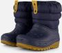 Crocs Classic Neo Puff Boot T Kinderen Boots Donkerblauw - Thumbnail 2