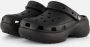 Crocs Clogs Classic Platform Clog W plateau zomerschoen pantoffel trendy plateauzool - Thumbnail 2