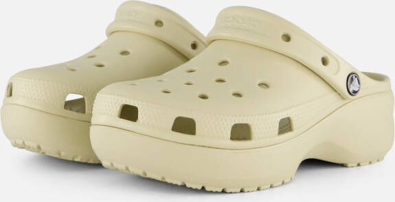 Crocs Clogs Classic Platform Clog W plateau zomerschoen pantoffel trendy plateauzool
