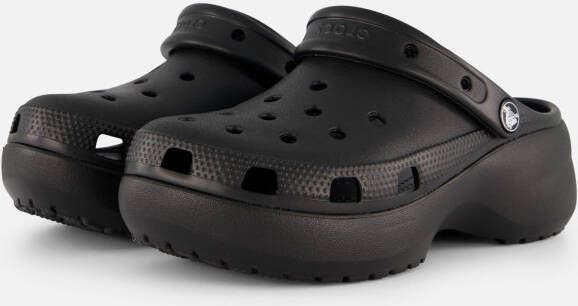 Crocs Clogs Classic Platform Clog W plateau zomerschoen pantoffel trendy plateauzool