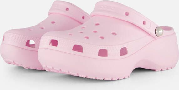 Crocs Classic Platform Clogs Slippers roze