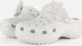 Crocs Classic Platform Clogs Slippers wit - Thumbnail 1