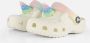 Crocs Classic Rainbow Unicorn Clogs Slippers wit - Thumbnail 2
