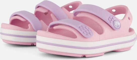 Crocs Crocband Cruiser Sandal T 209424-84I voor Roze Sandalen
