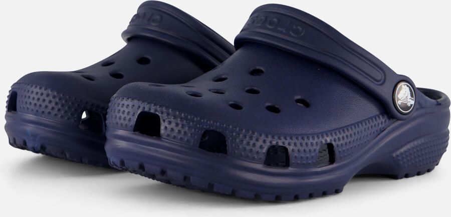 Crocs Classic Slippers en Sandalen Baby Blauw Maat 23-24 Plastic