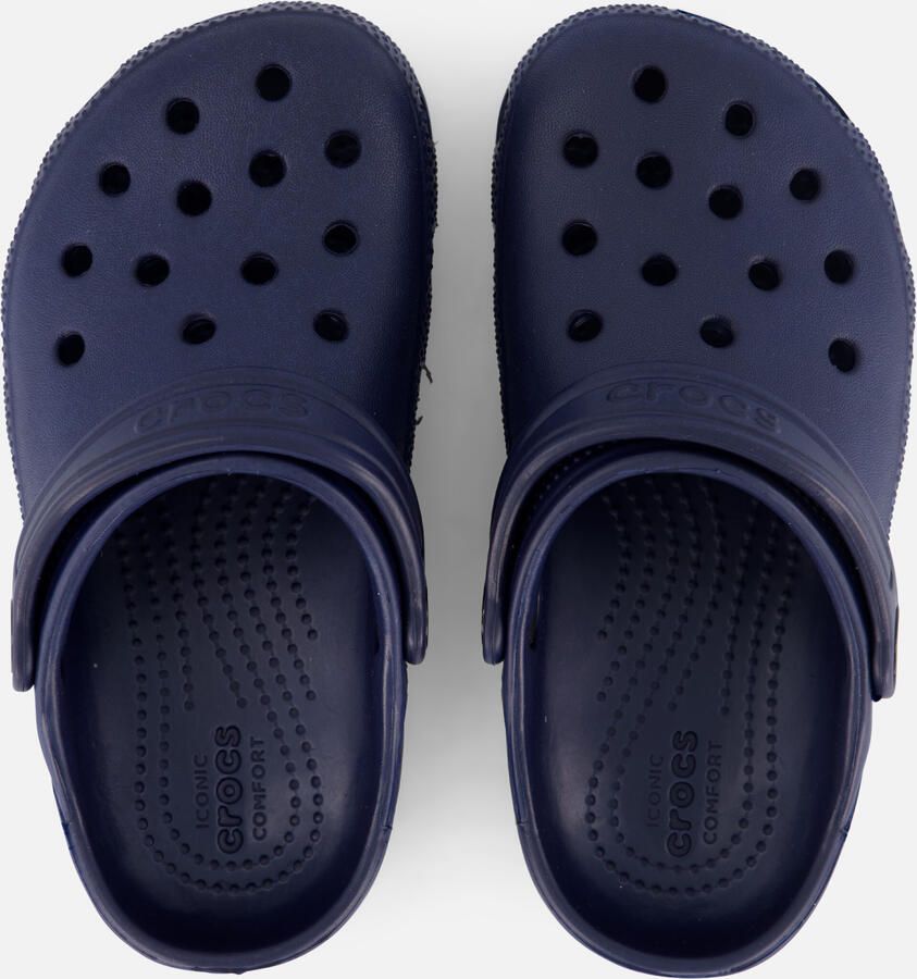 Crocs Classic Clog Kids T 206990-4KZ voor een Blauw Slippers - Foto 4