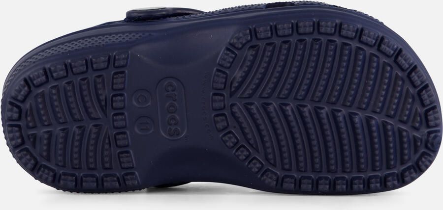 Crocs Classic Clog Kids T 206990-4KZ voor een Blauw Slippers - Foto 5