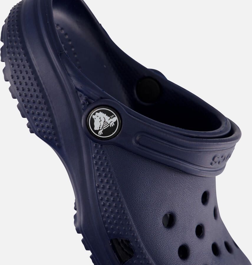 Crocs Classic Unisex Schoenen Blauw 30-31 Mesh Synthetisch Foot Locker