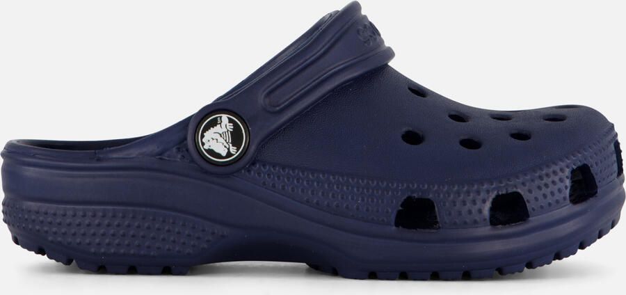 Crocs Classic Unisex Schoenen Blauw 30-31 Mesh Synthetisch Foot Locker