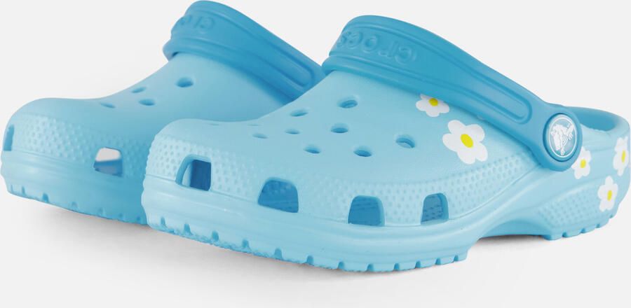Crocs Classic Clogs Slippers blauw Rubber