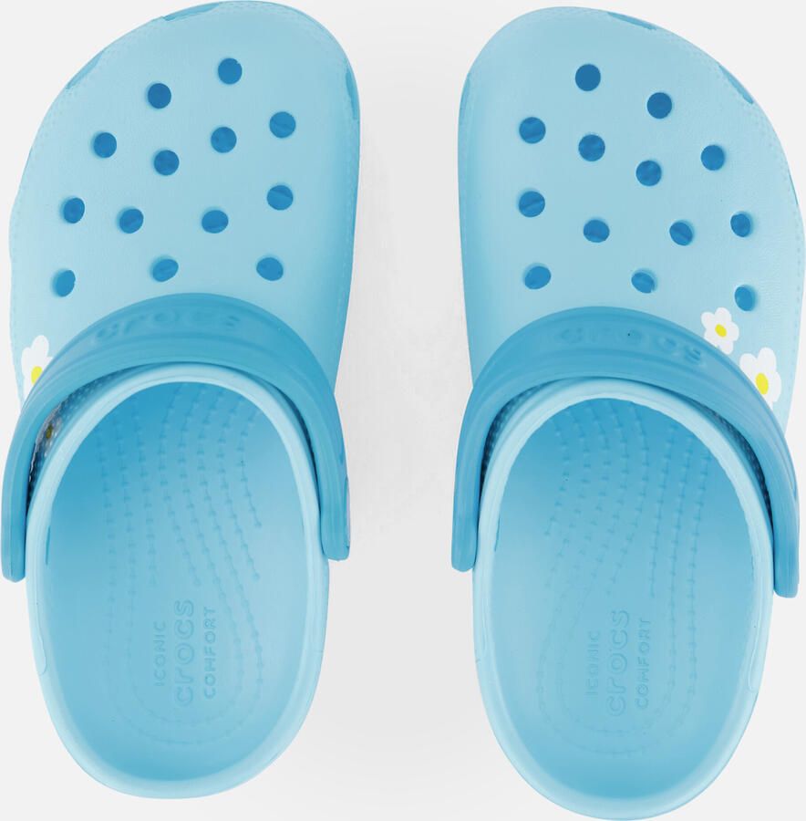 Crocs Classic Clogs Slippers blauw Rubber - Foto 2