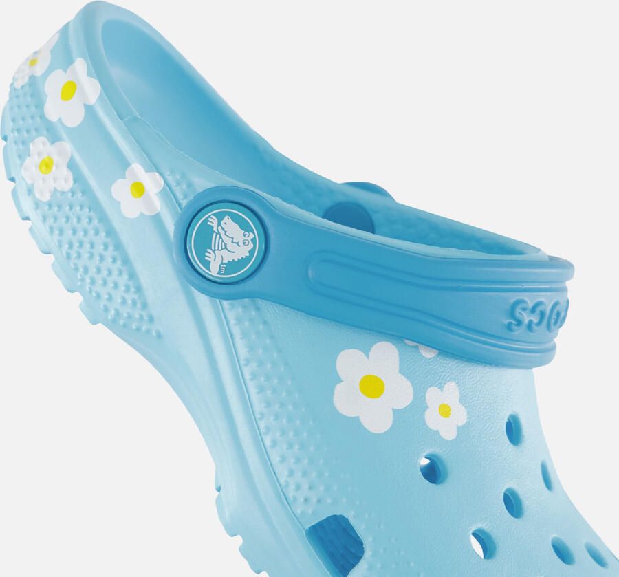 Crocs Classic Clogs Slippers blauw Rubber - Foto 3