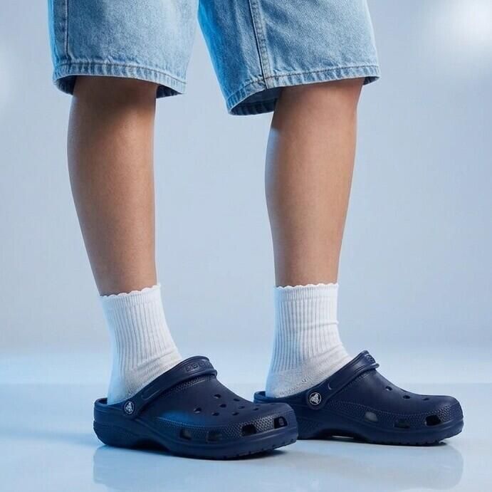 Crocs Clogs Classic Zomerschoen tuinschoen badschoen met typisch logo - Foto 8