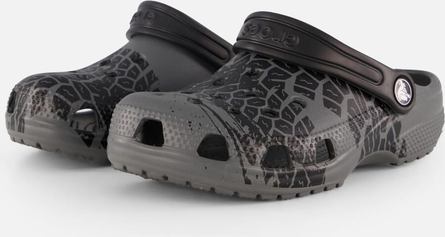 Crocs Classic Serie Kinderklompen Slate Grey Ventilatieopeningen Croslite™ Materiaal - Foto 6