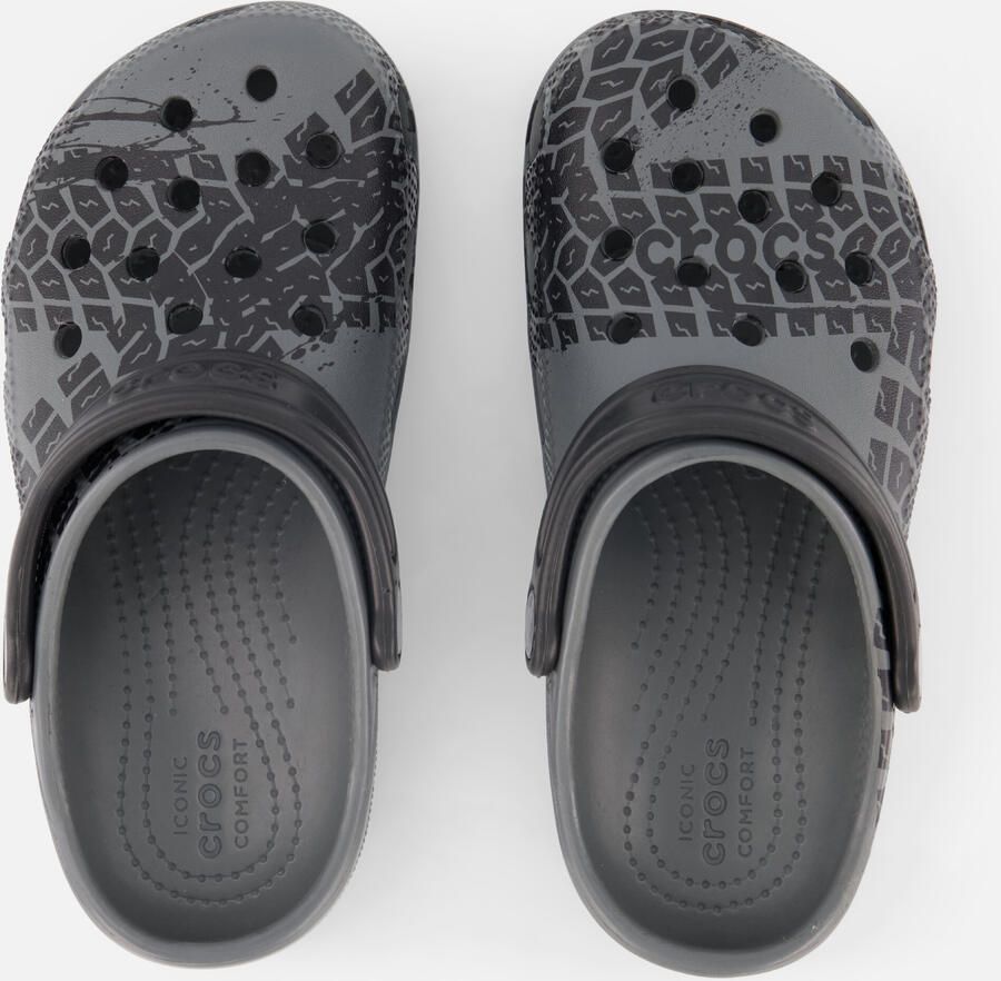 Crocs Classic Serie Kinderklompen Slate Grey Ventilatieopeningen Croslite™ Materiaal - Foto 3