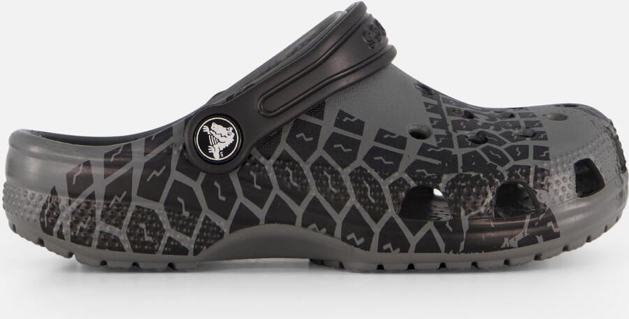 Crocs Classic Serie Kinderklompen Slate Grey Ventilatieopeningen Croslite™ Materiaal