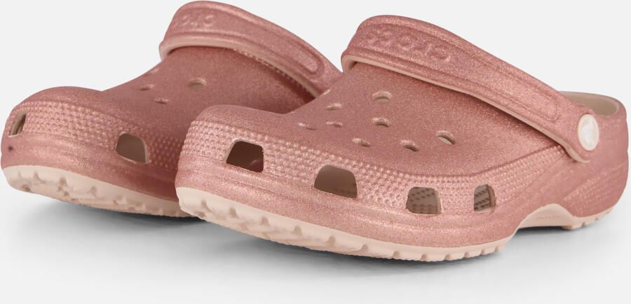 Crocs Klompen Sabots Classic Glitter Clog finition pailletée