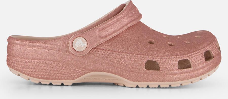 Crocs Klompen Sabots Classic Glitter Clog finition pailletée