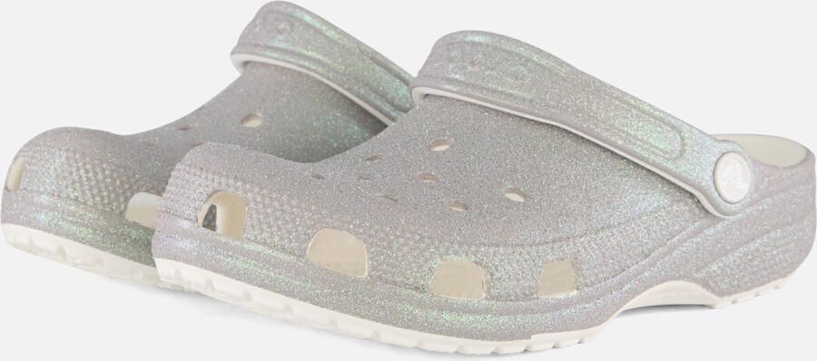 Crocs Classic Iridescent Glitter Clog Instappers Dames