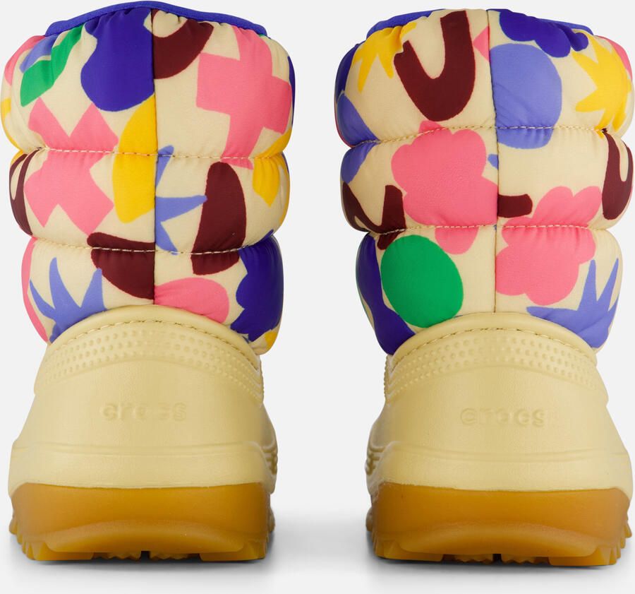Crocs Classic Neopuff Geo Snowboots geel - Foto 3