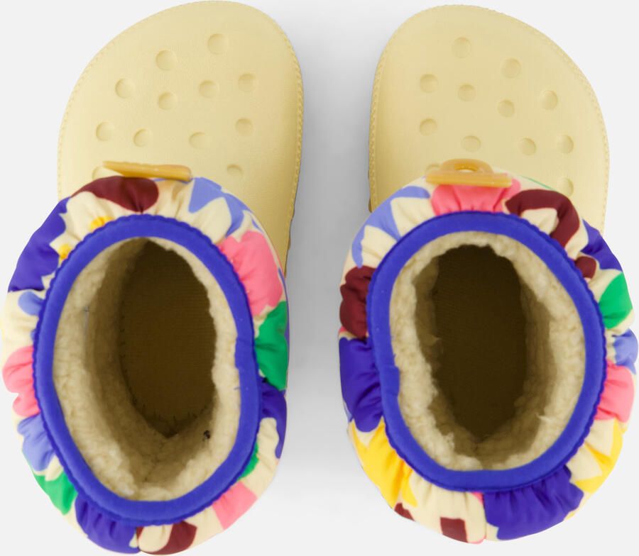 Crocs Classic Neopuff Geo Snowboots geel - Foto 4