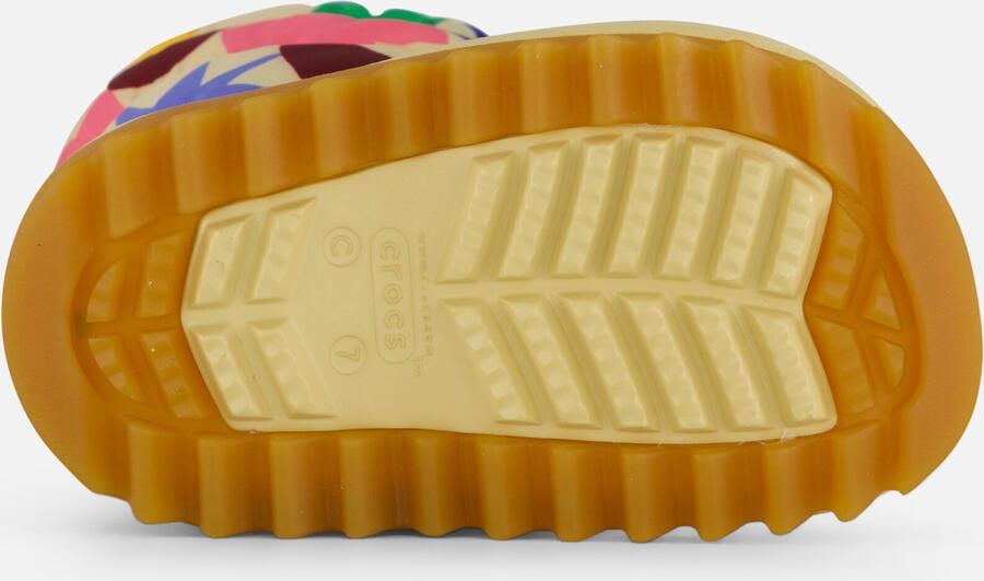 Crocs Classic Neopuff Geo Snowboots geel - Foto 5