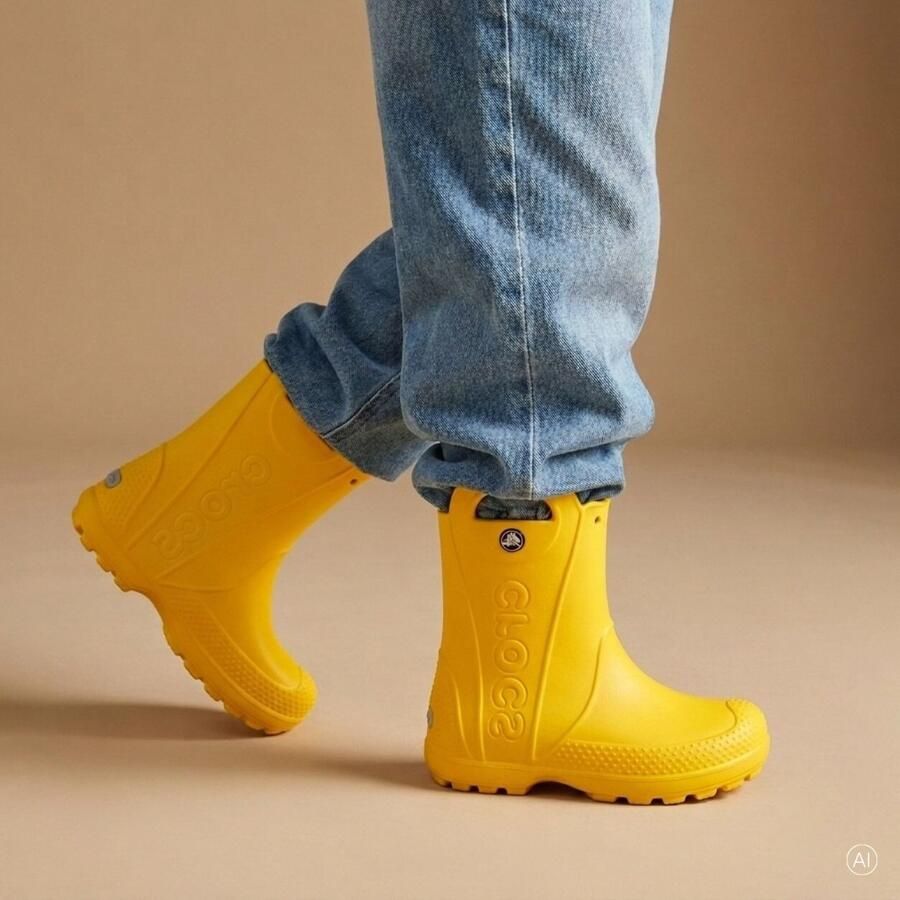 Crocs Handle It Rain Boot Kids 12803-730