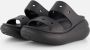 Crocs Slippers Classic Crush Sandaal W Streetwear - Thumbnail 2