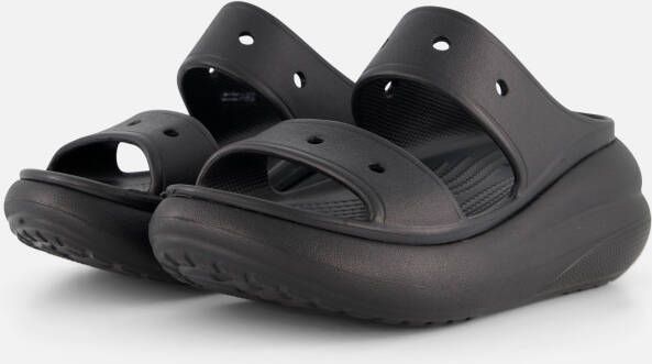 Crocs Slippers Classic Crush Sandaal W Streetwear