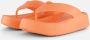 Crocs Teenslippers Getaway Platform Flip plateau zomerschoen pantoffels met modieuze plateauzool - Thumbnail 1