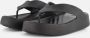 Crocs Teenslippers Getaway Platform Flip plateau zomerschoen pantoffels met modieuze plateauzool - Thumbnail 2