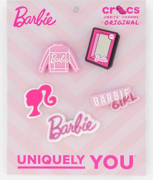 Crocs Jibbitz Charms Barbie 5-pack