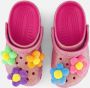 Crocs Jibbitz Plush Flower 5-pack - Thumbnail 1