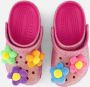 Crocs Jibbitz Plush Flower 5-pack - Thumbnail 1