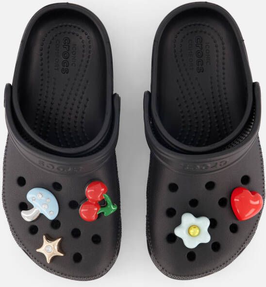 Crocs Jibbitz Puffy Metals Charms 5-pack