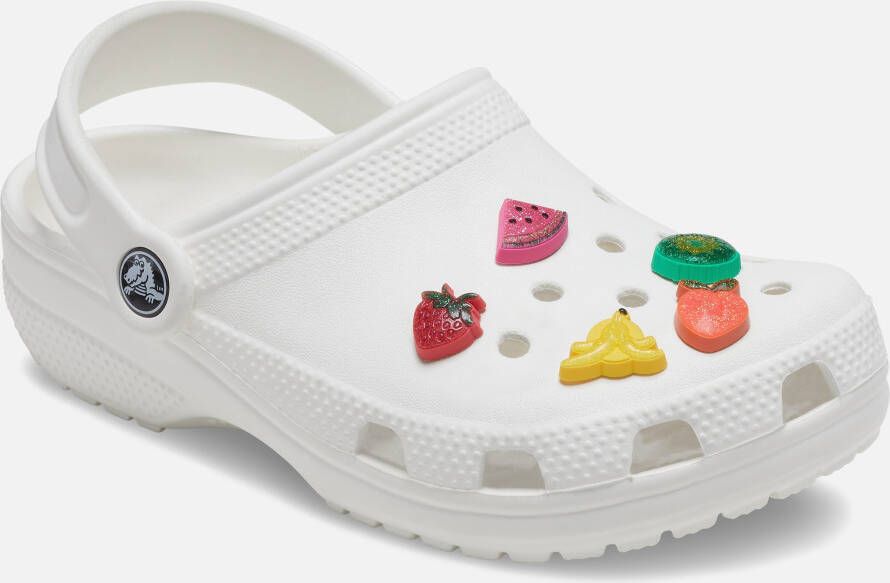 Crocs Jibbitz Sparkle Glitter Fruits Charm 5-pack