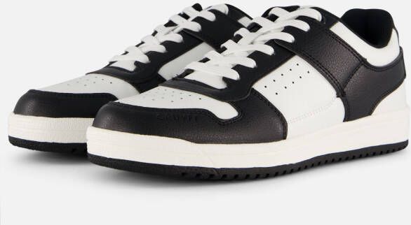 Cruyff Basket Low Sneakers zwart Synthetisch