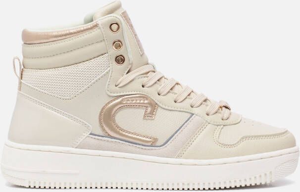 Cruyff Campo High Lux 101 Cream Sneakers hoge sneakers - Foto 2