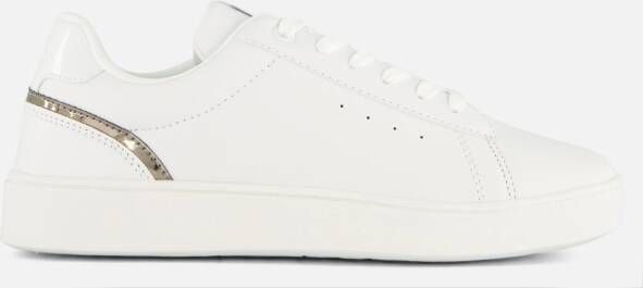 Cruyff Challenge Sneakers wit syntheitsch