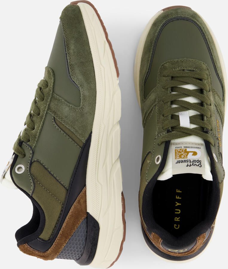 Cruyff Camino Sneakers Jongens Groen - Foto 4