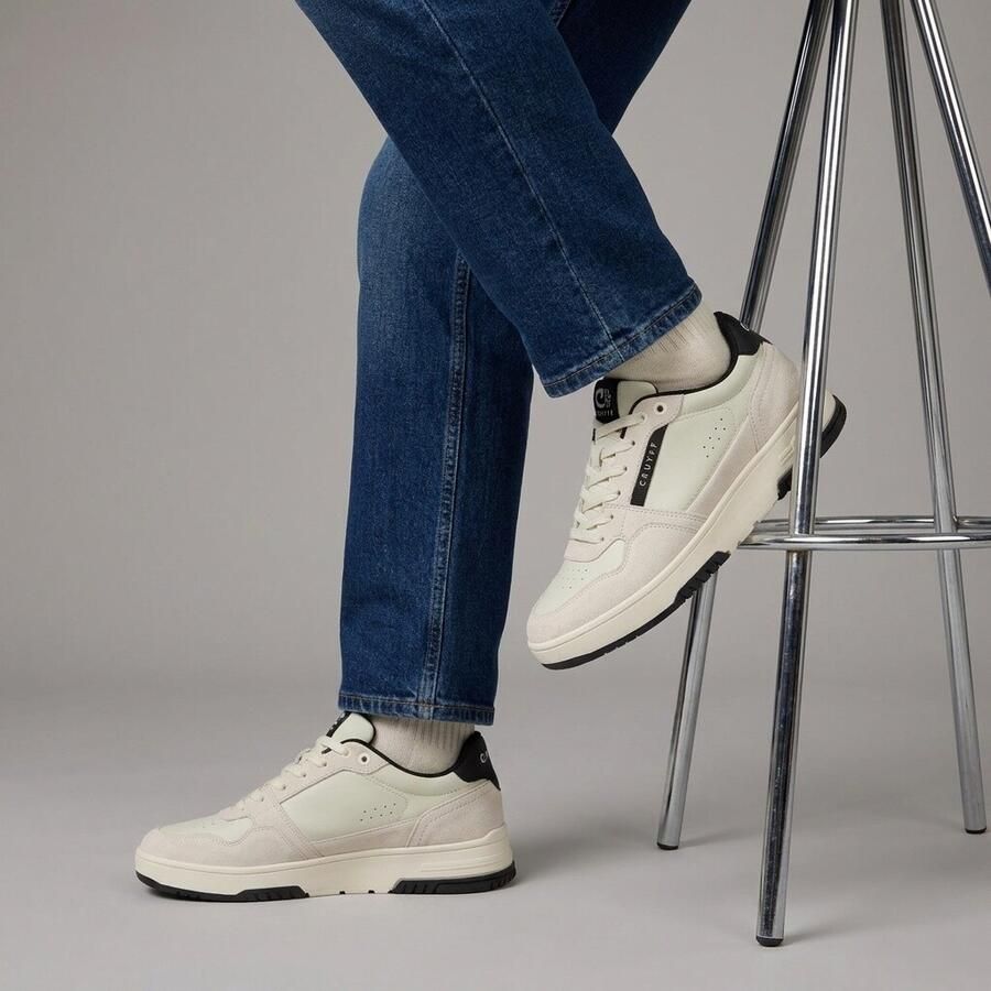 Cruyff Endorsed Sport Sneakers Laag Gebroken wit
