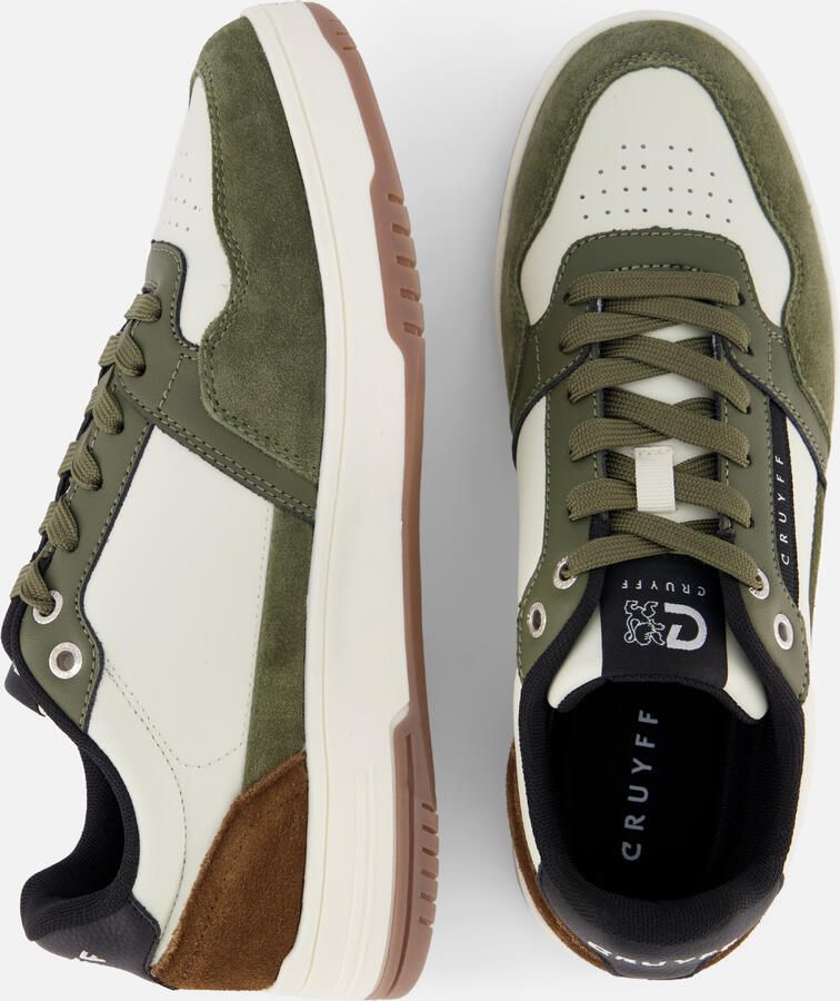 Cruyff Endorsed sport sneakers groen combi Heren - Foto 3